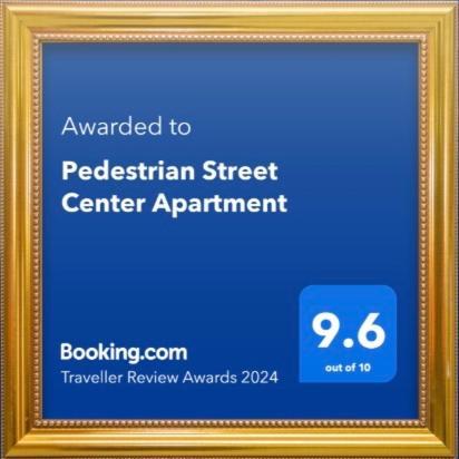 Pedestrian Street Center Apartment Shkodër Eksteriør billede