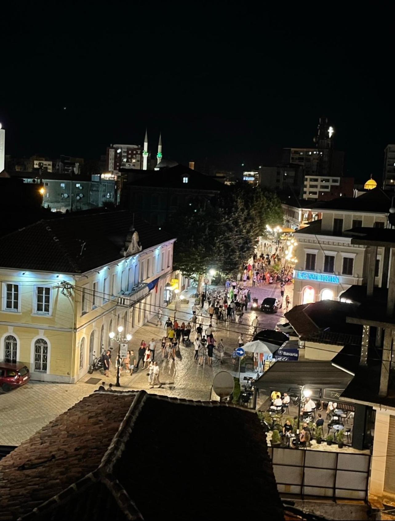 Pedestrian Street Center Apartment Shkodër Eksteriør billede